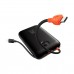 УМБ VEGER K3 Built-in Cables PD 35W 30000mAh 1USB 1Type-C Black (W3018) (6977525750137)