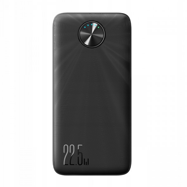 УМБ Joyroom JR-PBF16 20000mAh QC+PD 22.5W 2USB 1Type-C 5A Black (6956116717360)