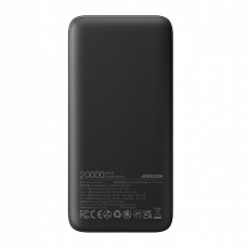 УМБ Joyroom JR-PBF16 20000mAh QC+PD 22.5W 2USB 1Type-C 5A Black (6956116717360)