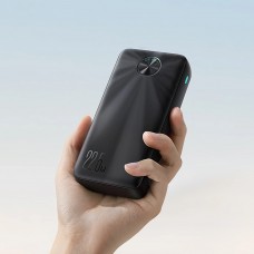 УМБ Joyroom JR-PBF16 20000mAh QC+PD 22.5W 2USB 1Type-C 5A Black (6956116717360)