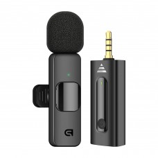 Беспроводной петличный микрофон ArmorStandart ASM3 minijack 3.5mm black (ARM80117)