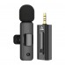 Беспроводной петличный микрофон ArmorStandart ASM3 minijack 3.5mm black (ARM80117)