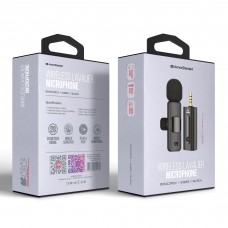 Беспроводной петличный микрофон ArmorStandart ASM3 minijack 3.5mm black (ARM80117)