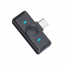 Беспроводной петличный микрофон с зарядным кейсом ArmorStandart ASM4 2in1 USB type-C black (ARM88480)