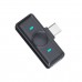 Беспроводной петличный микрофон с зарядным кейсом ArmorStandart ASM4 2in1 USB type-C black (ARM88480)