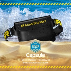 Водонепроницаемая сумка ArmorStandart Capsule Waist Pouch Black (ARM84417)