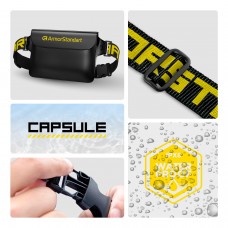 Водонепроницаемая сумка ArmorStandart Capsule Waist Pouch Black (ARM84417)