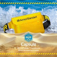 Водонепроницаемая сумка ArmorStandart Capsule Waist Pouch Yellow (ARM84418) Водонепроницаемая сумка ArmorStandart Capsule Waist Pouch Yellow (ARM84418)
