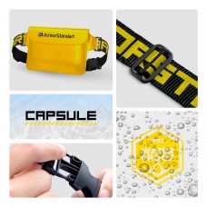 Водонепроницаемая сумка ArmorStandart Capsule Waist Pouch Yellow (ARM84418) Водонепроницаемая сумка ArmorStandart Capsule Waist Pouch Yellow (ARM84418)
