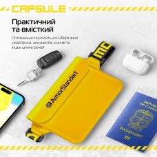 Водонепроницаемая сумка ArmorStandart Capsule Waist Pouch Yellow (ARM84418) Водонепроницаемая сумка ArmorStandart Capsule Waist Pouch Yellow (ARM84418)