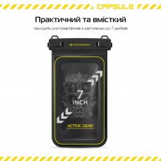 Водонепроницаемый чехол ArmorStandart Capsule Shell Black (ARM84419) Водонепроницаемый чехол ArmorStandart Capsule Shell Black (ARM84419)
