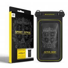 Водонепроницаемый чехол ArmorStandart Capsule Shell Black (ARM84419) Водонепроницаемый чехол ArmorStandart Capsule Shell Black (ARM84419)