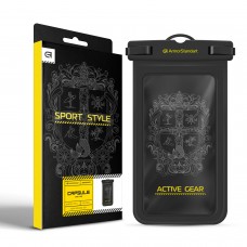 Водонепроницаемый чехол ArmorStandart Capsule Side Black (ARM84422) Водонепроницаемый чехол ArmorStandart Capsule Side Black (ARM84422)