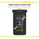Водонепроницаемый чехол ArmorStandart Capsule Side Black (ARM84422) Водонепроницаемый чехол ArmorStandart Capsule Side Black (ARM84422)