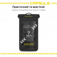 Водонепроницаемый чехол ArmorStandart Capsule Side Black (ARM84422) Водонепроницаемый чехол ArmorStandart Capsule Side Black (ARM84422)