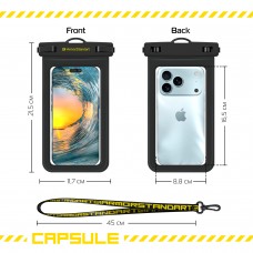 Водонепроницаемый чехол ArmorStandart Capsule Side Black (ARM84422) Водонепроницаемый чехол ArmorStandart Capsule Side Black (ARM84422)