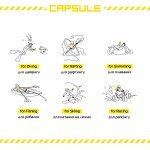 Водонепроницаемый чехол ArmorStandart Capsule Side Black (ARM84422) Водонепроницаемый чехол ArmorStandart Capsule Side Black (ARM84422)