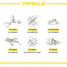 Водонепроницаемый чехол ArmorStandart Capsule Side Black (ARM84422) Водонепроницаемый чехол ArmorStandart Capsule Side Black (ARM84422)
