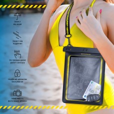 Водонепроницаемый чехол ArmorStandart Capsule Tab Black (ARM84420) Водонепроницаемый чехол ArmorStandart Capsule Tab Black (ARM84420)