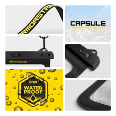 Водонепроницаемый чехол ArmorStandart Capsule Tab Black (ARM84420) Водонепроницаемый чехол ArmorStandart Capsule Tab Black (ARM84420)
