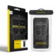 Водонепроницаемый чехол ArmorStandart Сapsule Double Pockets Black (ARM84415) Водонепроницаемый чехол ArmorStandart Сapsule Double Pockets Black (ARM84415)
