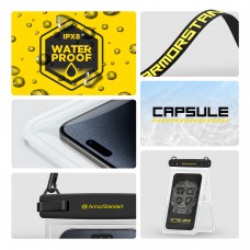Водонепроницаемый чехол ArmorStandart Сapsule Double Pockets Black (ARM84415) Водонепроницаемый чехол ArmorStandart Сapsule Double Pockets Black (ARM84415)