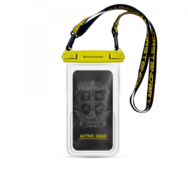 Водонепроницаемый чехол ArmorStandart Сapsule Double Pockets Yellow (ARM84416)