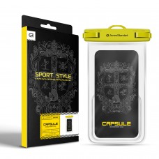 Водонепроницаемый чехол ArmorStandart Сapsule Double Pockets Yellow (ARM84416) Водонепроницаемый чехол ArmorStandart Сapsule Double Pockets Yellow (ARM84416)