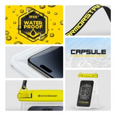 Водонепроницаемый чехол ArmorStandart Сapsule Double Pockets Yellow (ARM84416) Водонепроницаемый чехол ArmorStandart Сapsule Double Pockets Yellow (ARM84416)