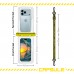 Водонепроницаемый чехол ArmorStandart Сapsule Double Pockets Yellow (ARM84416)