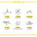Водонепроницаемый чехол ArmorStandart Сapsule Double Pockets Yellow (ARM84416)