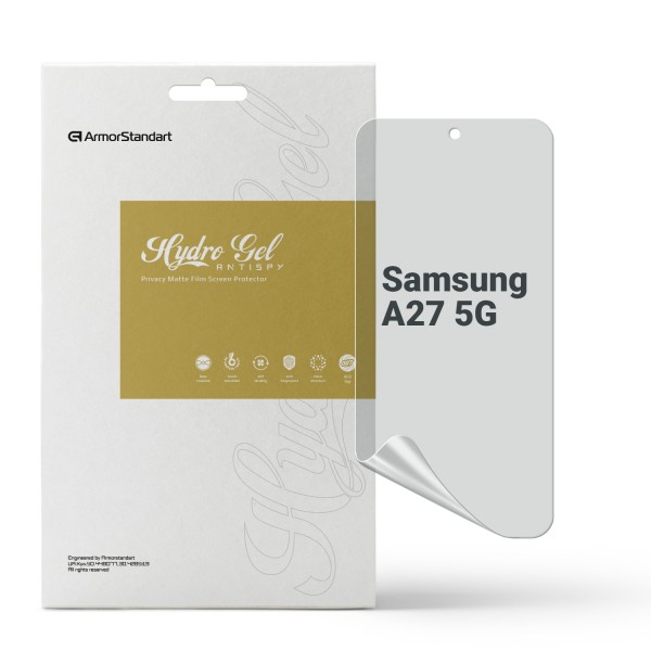 Гидрогелевая пленка ArmorStandart Anti-spy для Samsung A27 5G (ARM89644)