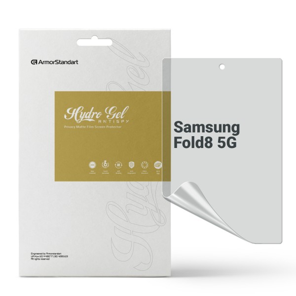 Гидрогелевая пленка ArmorStandart Anti-spy на внешний дисплей для Samsung Fold8 5G (ARM93545)