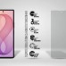 Гидрогелевая пленка ArmorStandart Anti-spy на внешний дисплей для Samsung Fold8 Ultra 5G (ARM93546)