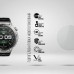 Гидрогелевая пленка ArmorStandart Matte для Amazfit Balance 3 6 шт. (ARM93582)