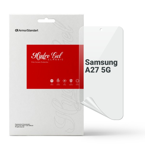Гидрогелевая пленка ArmorStandart для Samsung A27 5G (ARM89624)