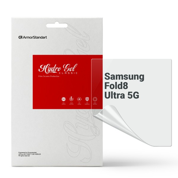 Гидрогелевая пленка ArmorStandart на основной дисплей для Samsung Fold8 Ultra 5G (ARM93555)