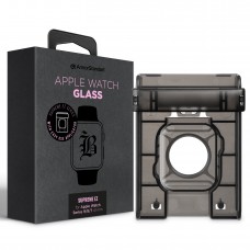 Захисне скло ArmorStandart Supreme Black Icon EZ для Apple Watch Series 9/8/7 41 mm (ARM91476)