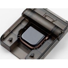 Захисне скло ArmorStandart Supreme Black Icon EZ для Apple Watch Series 9/8/7 41 mm (ARM91476)
