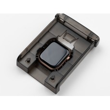 Захисне скло ArmorStandart Supreme Black Icon EZ для Apple Watch Series 9/8/7 45 mm (ARM91475)