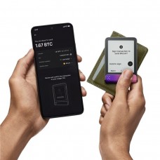 Криптокошелек Ledger Flex Crimson Magenta Crypto Hardware Wallet with Recovery Key (LEDGERFLEX-CMAGENTA-RK)