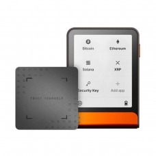 Криптокошелек Ledger Flex Orange Crypto Hardware Wallet with Recovery Key (LEDGERFLEX-ORANGE-RK)
