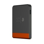 Криптокошелек Ledger Flex Orange Crypto Hardware Wallet with Recovery Key (LEDGERFLEX-ORANGE-RK)