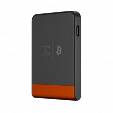 Криптокошелек Ledger Flex Orange Crypto Hardware Wallet with Recovery Key (LEDGERFLEX-ORANGE-RK)