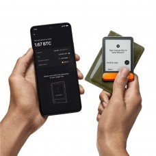Криптокошелек Ledger Flex Orange Crypto Hardware Wallet with Recovery Key (LEDGERFLEX-ORANGE-RK)