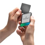 Криптокошелек Ledger Flex Oxidate Green Crypto Hardware Wallet with Recovery Key (LEDGERFLEX-OGREEN-RK)