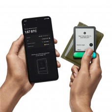 Криптокошелек Ledger Flex Oxidate Green Crypto Hardware Wallet with Recovery Key (LEDGERFLEX-OGREEN-RK)