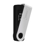 Криптокошелек Ledger Nano S Plus Matte Black Crypto Hardware Wallet (LEDGERSPLUS)