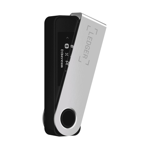 Криптокошелек Ledger Nano S Plus Matte Black Crypto Hardware Wallet (LEDGERSPLUS)