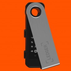 Криптокошелек Ledger Nano S Plus Matte Black Crypto Hardware Wallet (LEDGERSPLUS)